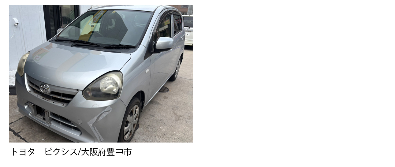 大阪 枚方市 廃車買取情報 軽自動車