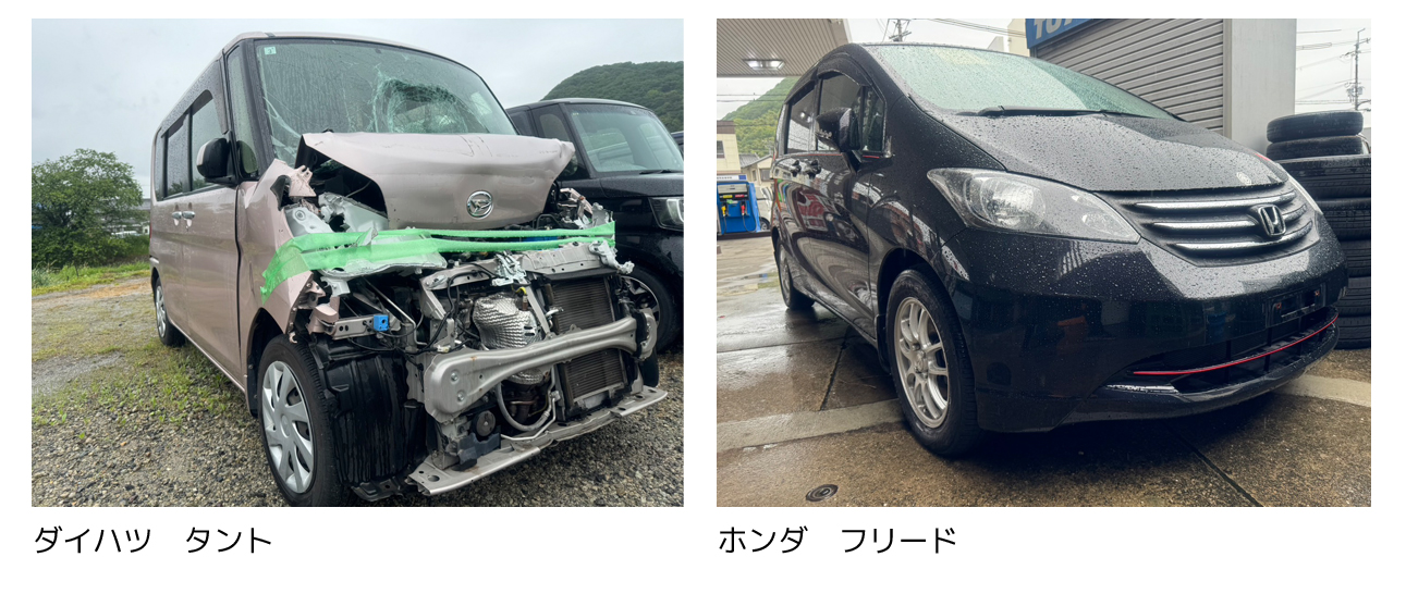 大阪 寝屋川 廃車買取情報 軽四